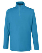 CORE365 Men's Fusion ChromaSoft™ Pique Quarter-Zip Pullover CE405