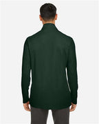 CORE365 Men's Fusion ChromaSoft™ Pique Quarter-Zip Pullover CE405