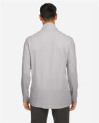 CORE365 Men's Fusion ChromaSoft™ Pique Quarter-Zip Pullover CE405