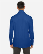 CORE365 Men's Fusion ChromaSoft™ Pique Quarter-Zip Pullover CE405