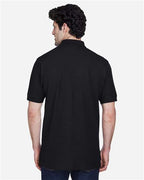 Devon & Jones Men's Pima Piqué Polo D100