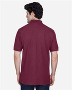 Devon & Jones Men's Pima Piqué Polo D100
