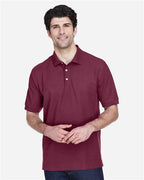 Devon & Jones Men's Pima Piqué Polo D100