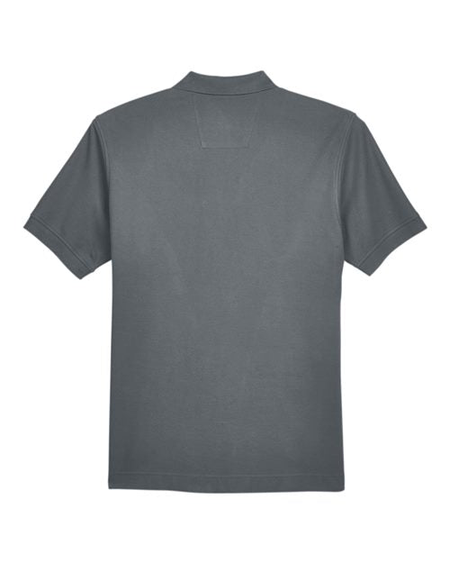 Devon & Jones Men's Pima Piqué Polo D100