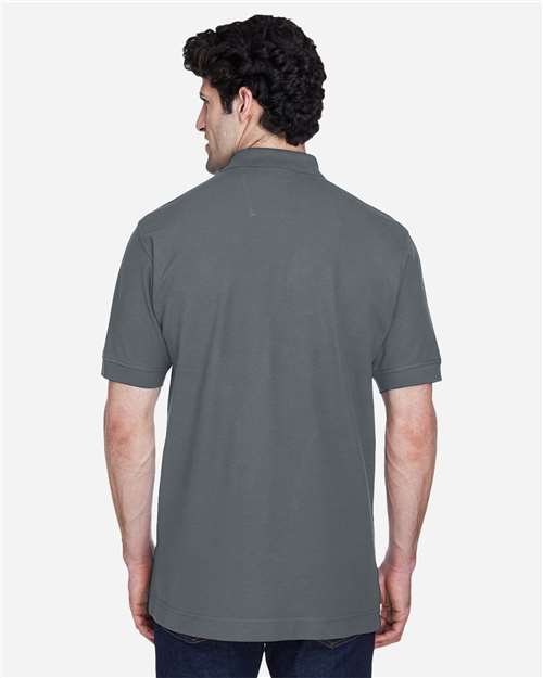Devon & Jones Men's Pima Piqué Polo D100