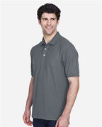 Devon & Jones Men's Pima Piqué Polo D100