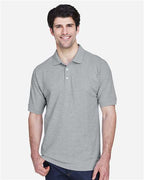 Devon & Jones Men's Pima Piqué Polo D100