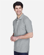Devon & Jones Men's Pima Piqué Polo D100
