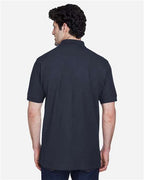 Devon & Jones Men's Pima Piqué Polo D100