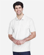 Devon & Jones Men's Pima Piqué Polo D100
