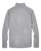 Devon & Jones Unisex Bristol Sweater Fleece Quarter-Zip Pullover DG792
