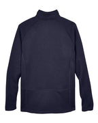 Devon & Jones Unisex Bristol Sweater Fleece Quarter-Zip Pullover DG792