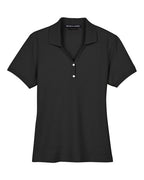 Devon & Jones Women's Pima Piqué Polo D100W