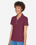 Devon & Jones Women's Pima Piqué Polo D100W