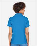 Devon & Jones Women's Pima Piqué Polo D100W