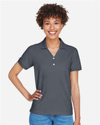 Devon & Jones Women's Pima Piqué Polo D100W