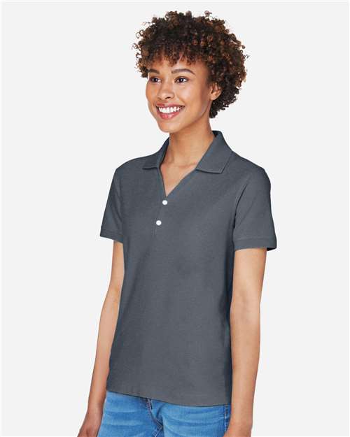Devon & Jones Women's Pima Piqué Polo D100W