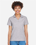 Devon & Jones Women's Pima Piqué Polo D100W