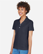 Devon & Jones Women's Pima Piqué Polo D100W