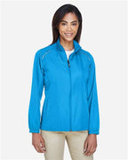 CORE365 Women's Techno Lite Motivate Unlined Lightweight Jacket 78183