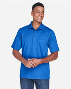 CORE365 Men's Origin Performance Piqué Polo with Pocket 88181P