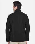 CORE365 Men's Cruise Two-Layer Fleece Bonded Soft Shell Jacket 88184