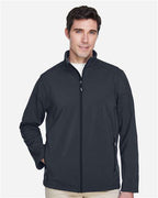 CORE365 Men's Cruise Two-Layer Fleece Bonded Soft Shell Jacket 88184