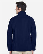 CORE365 Men's Cruise Two-Layer Fleece Bonded Soft Shell Jacket 88184