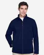 CORE365 Men's Cruise Two-Layer Fleece Bonded Soft Shell Jacket 88184