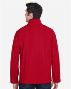 CORE365 Men's Cruise Two-Layer Fleece Bonded Soft Shell Jacket 88184