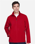 CORE365 Men's Cruise Two-Layer Fleece Bonded Soft Shell Jacket 88184