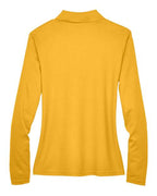 CORE365 Women's Pinnacle Performance Long Sleeve Piqué Polo 78192