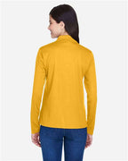 CORE365 Women's Pinnacle Performance Long Sleeve Piqué Polo 78192