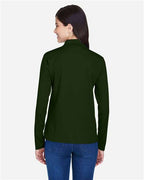 CORE365 Women's Pinnacle Performance Long Sleeve Piqué Polo 78192