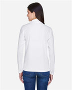 CORE365 Women's Pinnacle Performance Long Sleeve Piqué Polo 78192