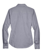 Devon & Jones Women's Crown Collection® Gingham Check Woven Dress Shirt D640W