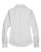 Devon & Jones Women's Crown Collection® Gingham Check Woven Dress Shirt D640W