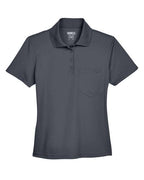 CORE365 Women's Origin Performance Piqué Polo with Pocket 78181P