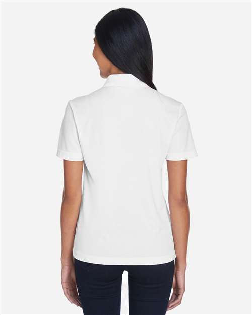 CORE365 Women's Origin Performance Piqué Polo with Pocket 78181P
