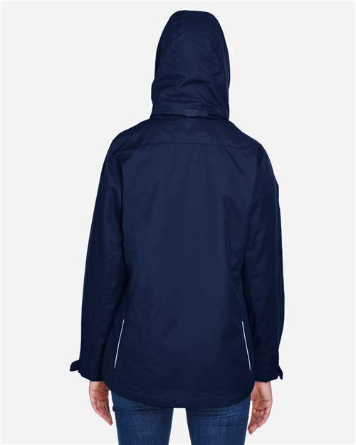CORE365 Women's 3-in-1 Jacket with Fleece Liner 78205