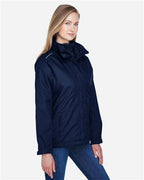 CORE365 Women's 3-in-1 Jacket with Fleece Liner 78205