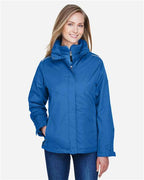 CORE365 Women's 3-in-1 Jacket with Fleece Liner 78205