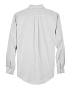 Devon & Jones Men's Crown Collection® Gingham Check Woven Dress Shirt D640