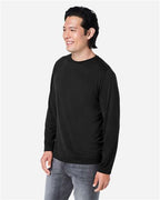 CORE365 Unisex Fusion ChromaSoft™ Performance Long Sleeve T-Shirt CE111L