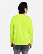CORE365 Unisex Fusion ChromaSoft™ Performance Long Sleeve T-Shirt CE111L