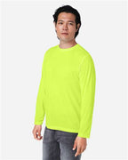CORE365 Unisex Fusion ChromaSoft™ Performance Long Sleeve T-Shirt CE111L