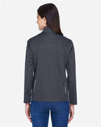 CORE365 Women's Techno Lite Three-Layer Knit Tech-Shell CE708W