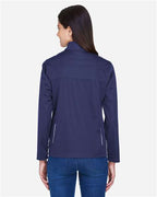 CORE365 Women's Techno Lite Three-Layer Knit Tech-Shell CE708W