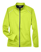 CORE365 Women's Techno Lite Three-Layer Knit Tech-Shell CE708W