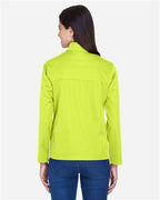 CORE365 Women's Techno Lite Three-Layer Knit Tech-Shell CE708W